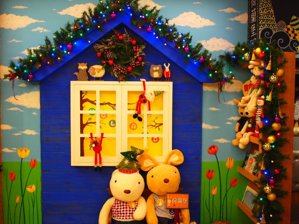 花蓮市ホランド ウインドミル B＆Bアパートメント エクステリア 写真