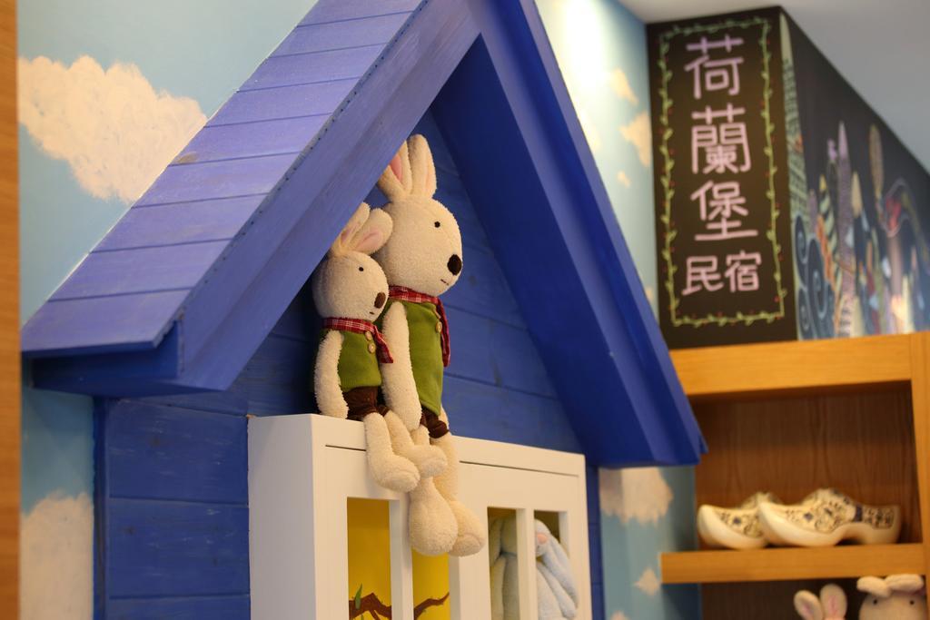 花蓮市ホランド ウインドミル B＆Bアパートメント エクステリア 写真