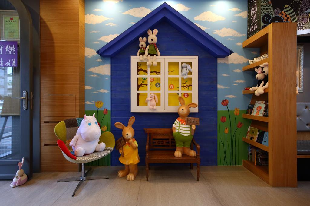 花蓮市ホランド ウインドミル B＆Bアパートメント エクステリア 写真